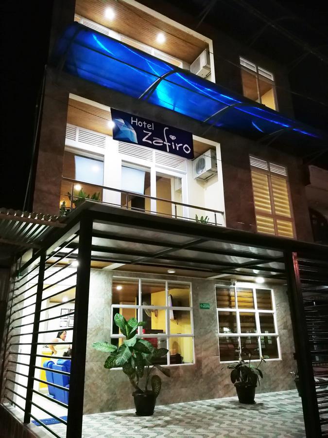 Hotel Zafiro เลติเซีย ภายนอก รูปภาพ