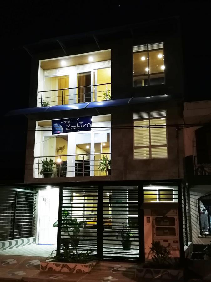 Hotel Zafiro เลติเซีย ภายนอก รูปภาพ