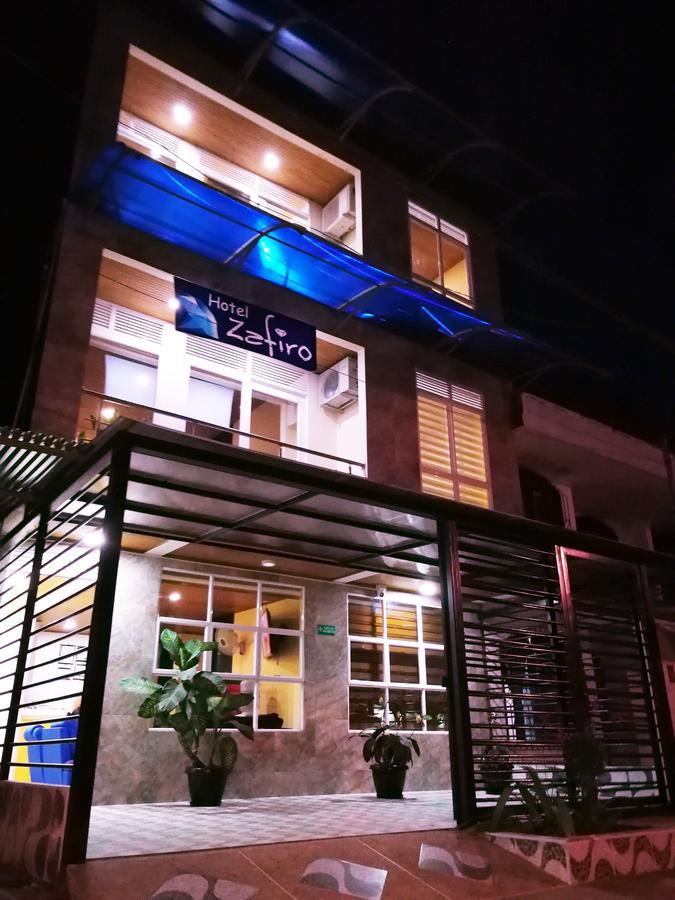 Hotel Zafiro เลติเซีย ภายนอก รูปภาพ